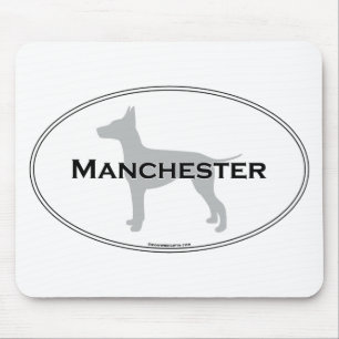 Tapis De Souris Ovale de Manchester