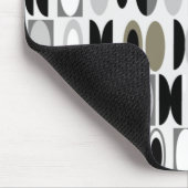 Tapis De Souris Ovales Art déco (Coin)