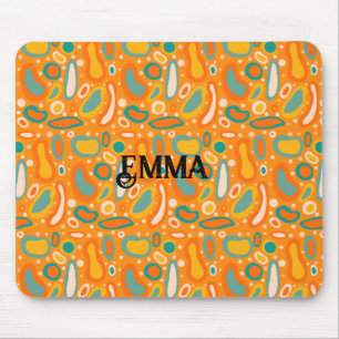 Tapis De Souris Ovales colorés