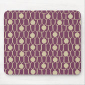 Tapis De Souris Ovales et Rectangles et Cercles, Oh Mon Dieu ! (Devant)