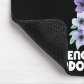 Tapis De Souris overdose chrétienne de ruban pourpre overdose Aw (Coin)