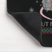 Tapis De Souris Overstimulated But Festive Ossum Ugly Sweater Chri (Coin)