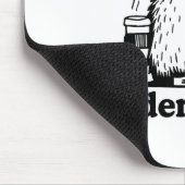 Tapis De Souris Overworked And Underfcked (Coin)