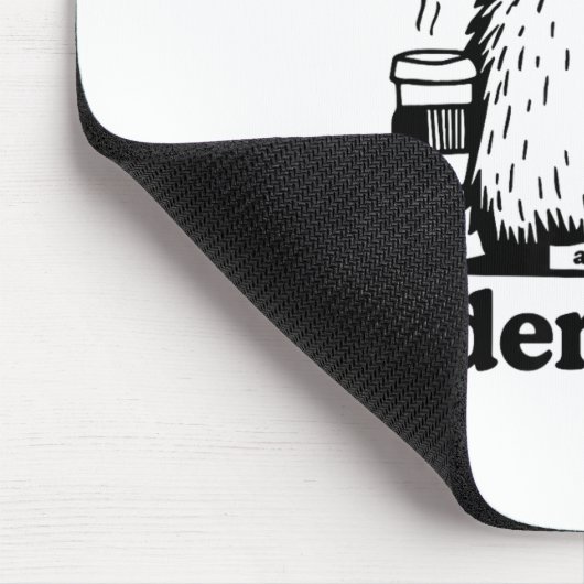 Tapis De Souris Overworked And Underfcked (Coin)