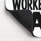 Tapis De Souris Overworked mousepad, customizable (Coin)