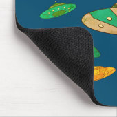 TAPIS DE SOURIS OVNI (Coin)
