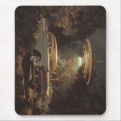 Tapis De Souris OVNI et Stanley's 1956 BelAir (Devant)