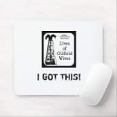 Tapis De Souris OWA Mousepad (Avec souris)