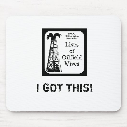 Tapis De Souris OWA Mousepad (Devant)