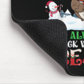 Tapis De Souris Owl Dad Who Always Came Back With The Present Chri (Coin)