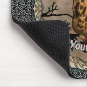 Tapis de souris Owl Eyes (Coin)