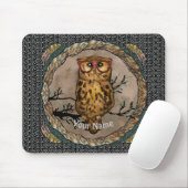 Tapis de souris Owl Eyes (Avec souris)