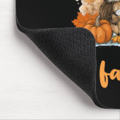Tapis De Souris Owl Fall Thanksgiving C'est Fall Yáll (Coin)