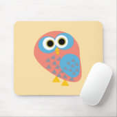 Tapis De Souris Owl hootie (Avec souris)