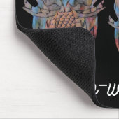 Tapis De Souris Owl mouse-mat. (Coin)