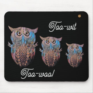 Tapis De Souris Owl mouse-mat.