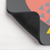 Tapis De Souris Owl Pop Art (Coin)