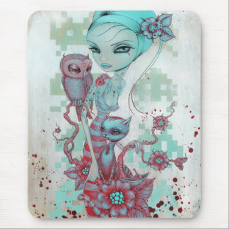 Tapis De Souris Owl&Pussycat Mousepad