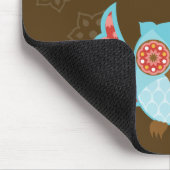 Tapis De Souris OwlBoheme Mousepad bleu (Coin)
