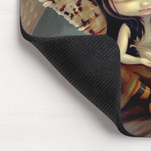 Tapis De Souris "Owlyn" Mousepad (Coin)