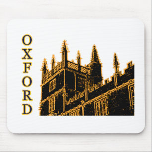 Tapis De Souris Oxford Angleterre 1986 or de construction de spira