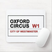 Tapis De Souris Oxford Circus (Avec souris)