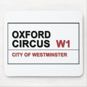Tapis De Souris Oxford Circus