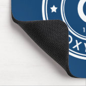 Tapis De Souris Oxygen Élément Souris Bleu Pad (Coin)