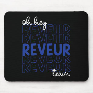 Tapis De Souris Oy Hey Reveur Team House Of Dreamers Rca School St