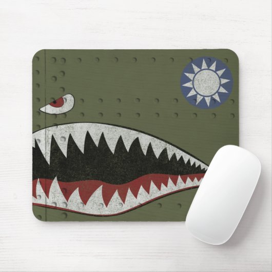 Tapis De Souris P40 Warhawk Mousepad (Avec souris)