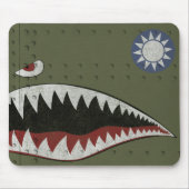 Tapis De Souris P40 Warhawk Mousepad (Devant)