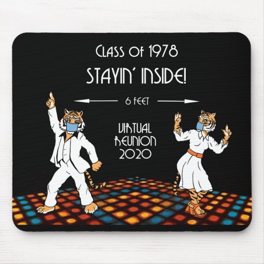 Tapis De Souris P78 Virt. Bousepac de réunion (Devant)