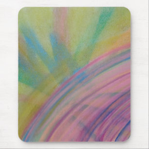 Tapis De Souris P9 Art Abstrait Coloré Unique