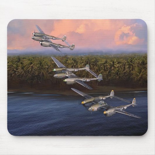 Tapis De Souris P-38 Aces of the 8th Fighter Group (Devant)