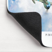 Tapis De Souris P-38 Lightning (Coin)
