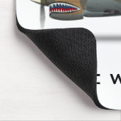 TAPIS DE SOURIS P-40E WARHAWK (Coin)