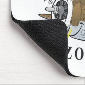 Tapis De Souris p-47 tunderbolt (Coin)