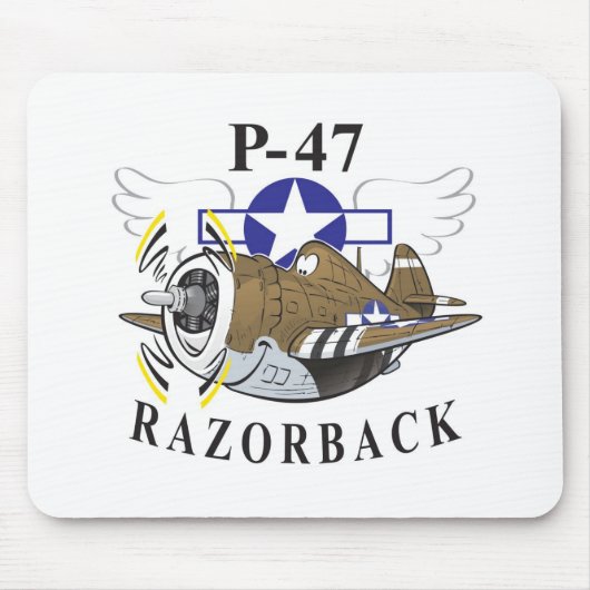 Tapis De Souris p-47 tunderbolt (Devant)