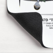 Tapis De Souris P-47D Thunderbolt - Assied le Foret - FAB (Coin)