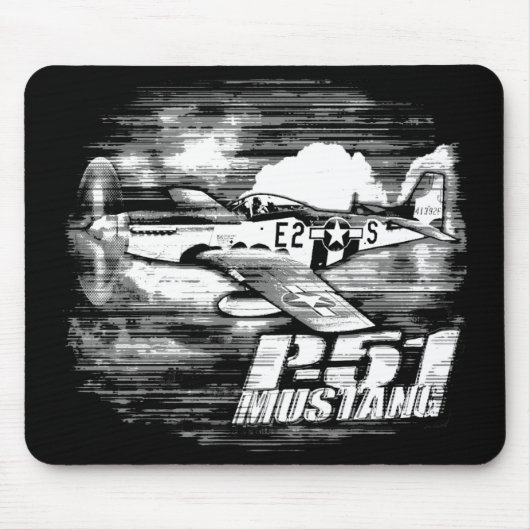 Tapis De Souris P-51 Mustang (Devant)