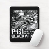 Tapis De Souris P-61 Black Widow (Avec souris)