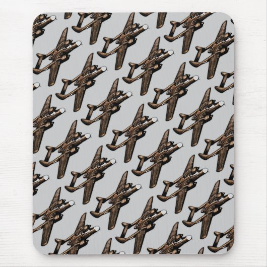 Tapis De Souris P-61 Black Widow (Devant)