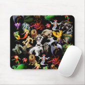 Tapis De Souris P est pour Phoenix Mouse Pad(Black) (Avec souris)