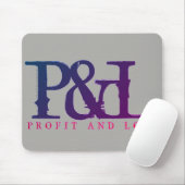TAPIS DE SOURIS "P&L" (Avec souris)