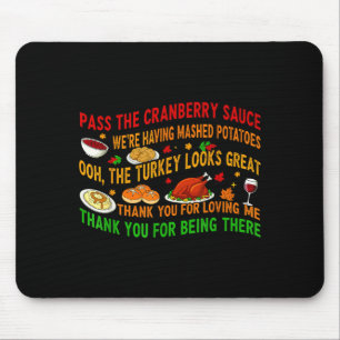 Tapis De Souris P Les pommes de terre en purée à la sauce aux cann