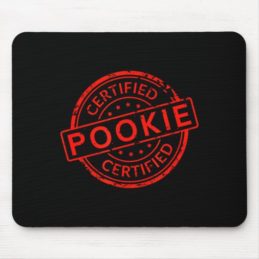 Tapis De Souris P Pular Slang Quote Valentines Certified Oki  (Devant)