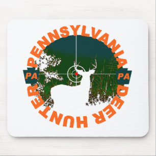 Tapis De Souris PA Deer Hunter Mousepad
