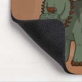 Tapis De Souris Pachyrhinosaure Dinosaure (Coin)