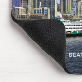 Tapis De Souris Pacific Northwest Seattle Ferry & Builds (Coin)