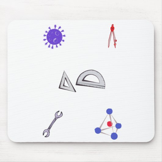 Tapis De Souris Pack d'ingénierie chimique 04 (Devant)